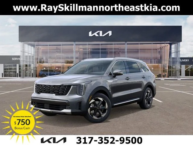 2026 Kia Sorento EX Hybrid AT 4WD's photo