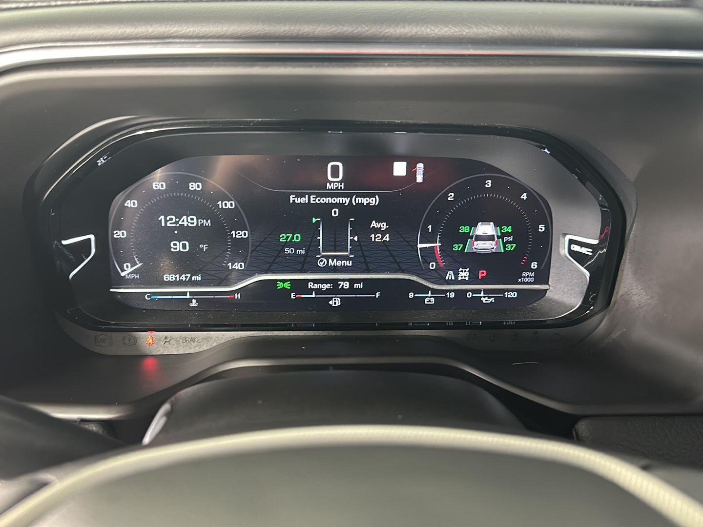 Used 2022 Onyx Black GMC Denali image 15