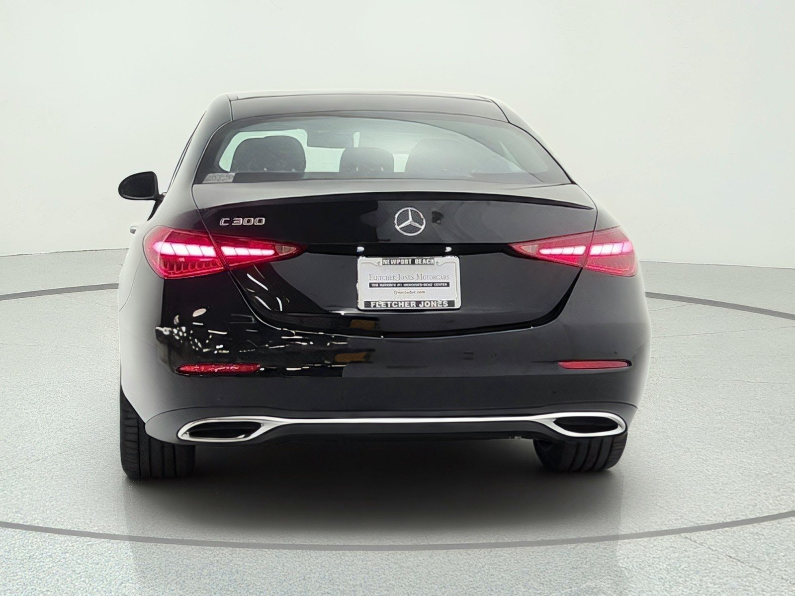 New 2026 Black Mercedes-Benz C 300 Sedan image 6