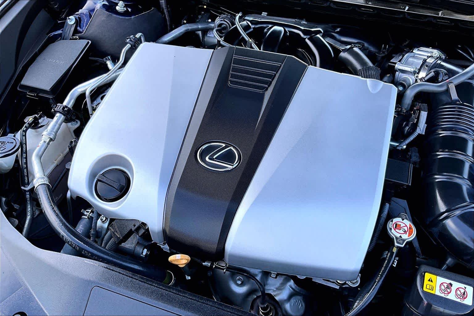 Certified Used 2022 Nightfall Mica Lexus  image 31