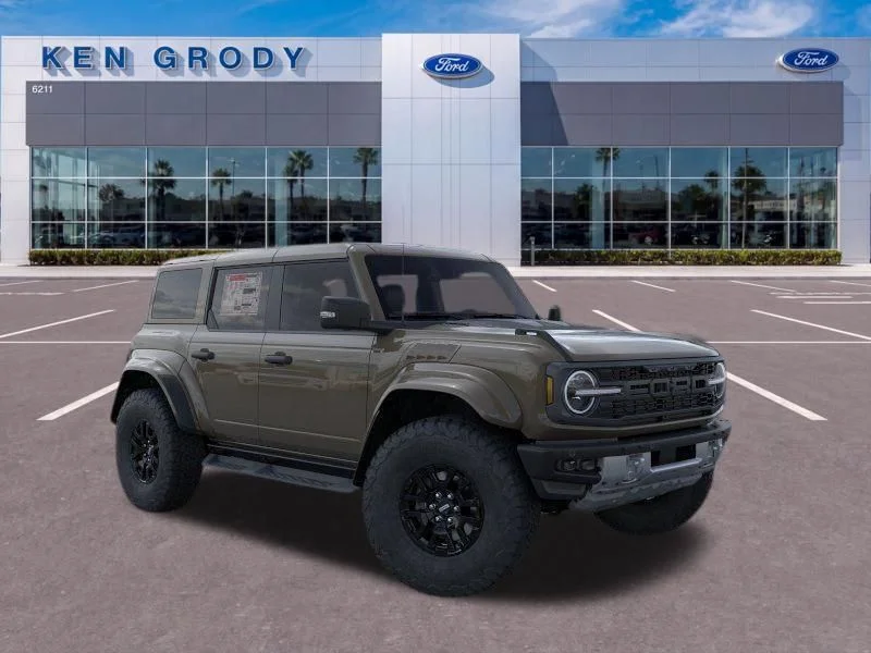 2026 Ford Bronco Raptor 4x4's photo