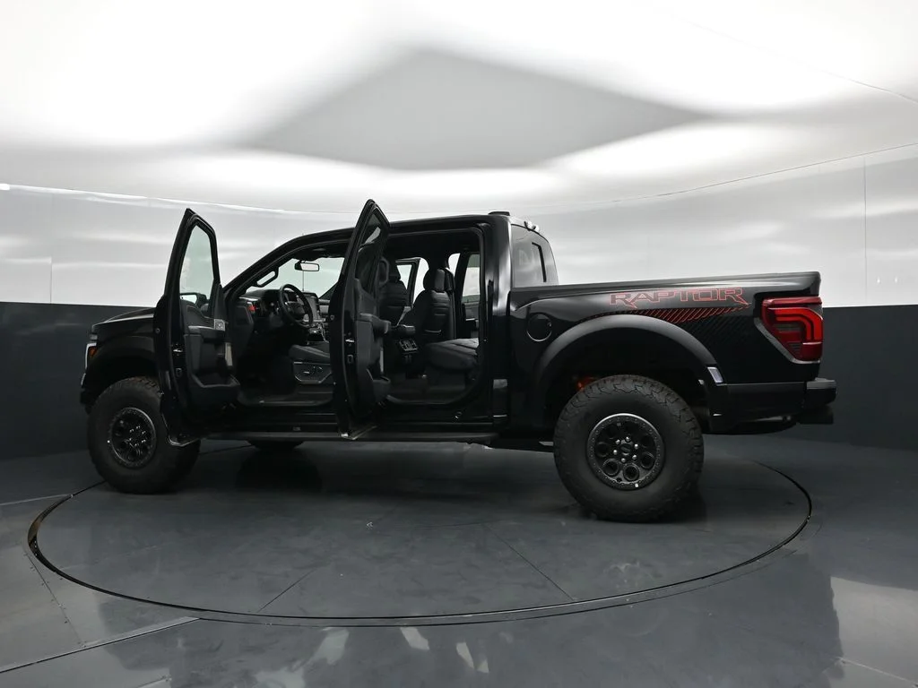 New 2026 Agate Black Metallic Ford Raptor image 35
