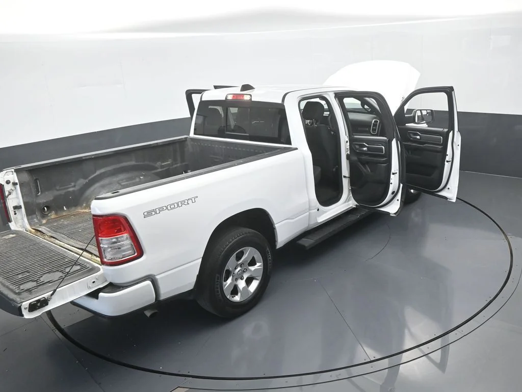 Used 2022 Bright White Clearcoat Ram Big Horn/Lone Star image 63