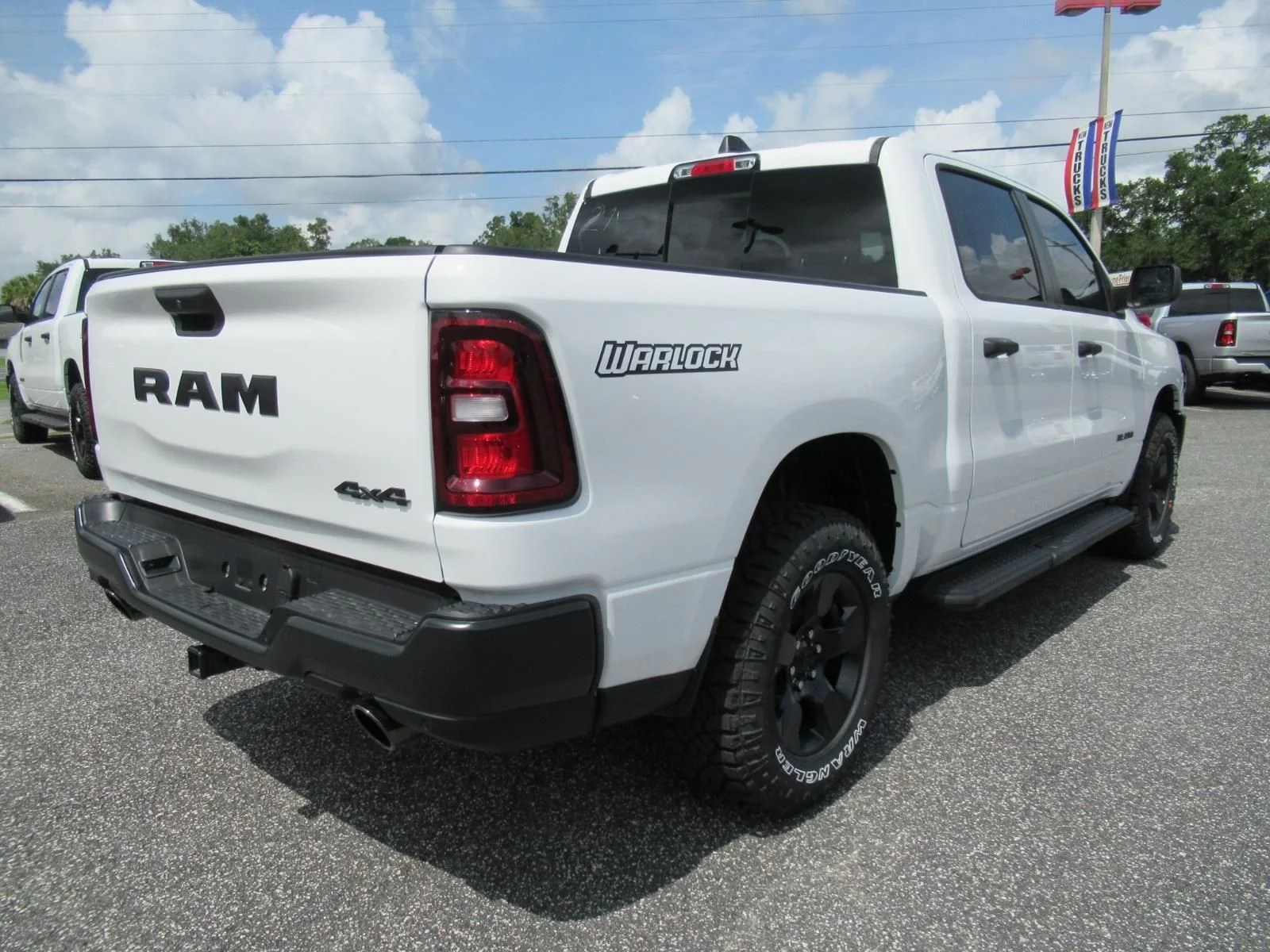 New 2026 Bright White Clearcoat RAM Warlock image 7