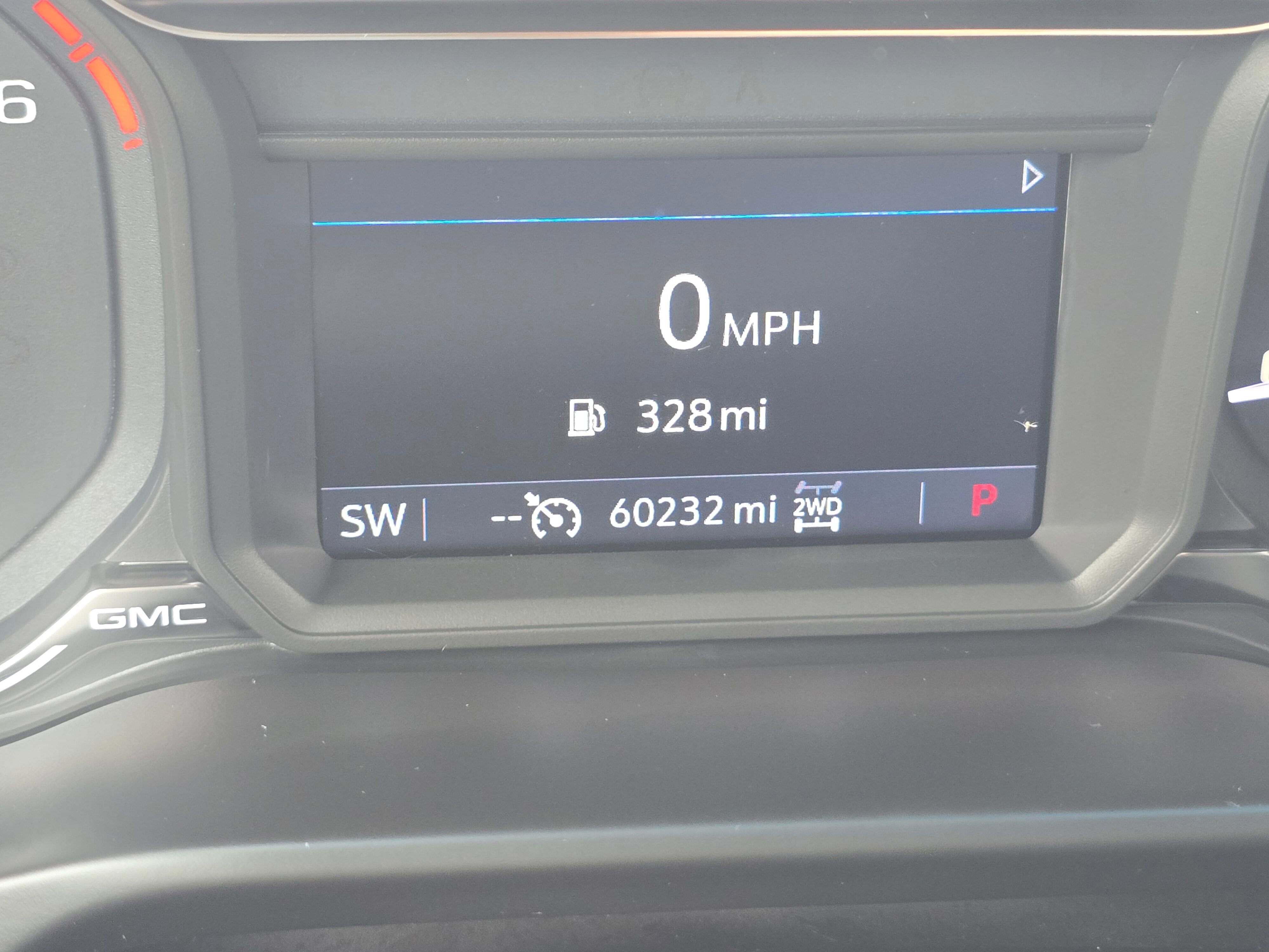 Used 2021 Dark Sky Metallic GMC AT4 image 26