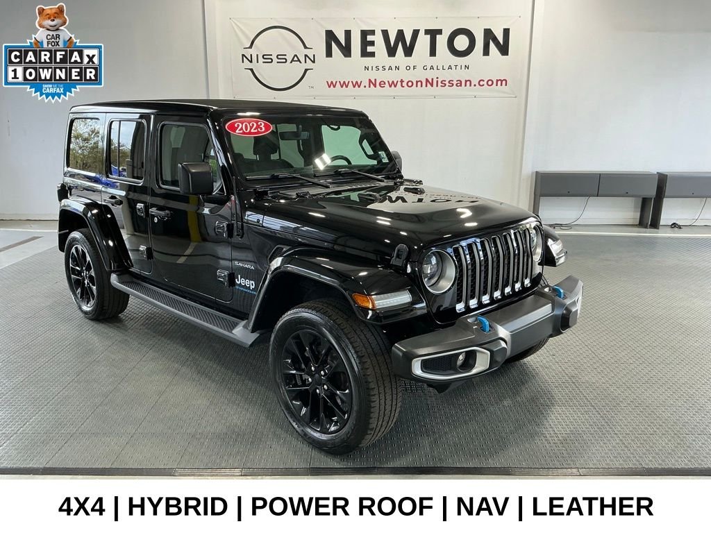 2023 Jeep Wrangler 4xe