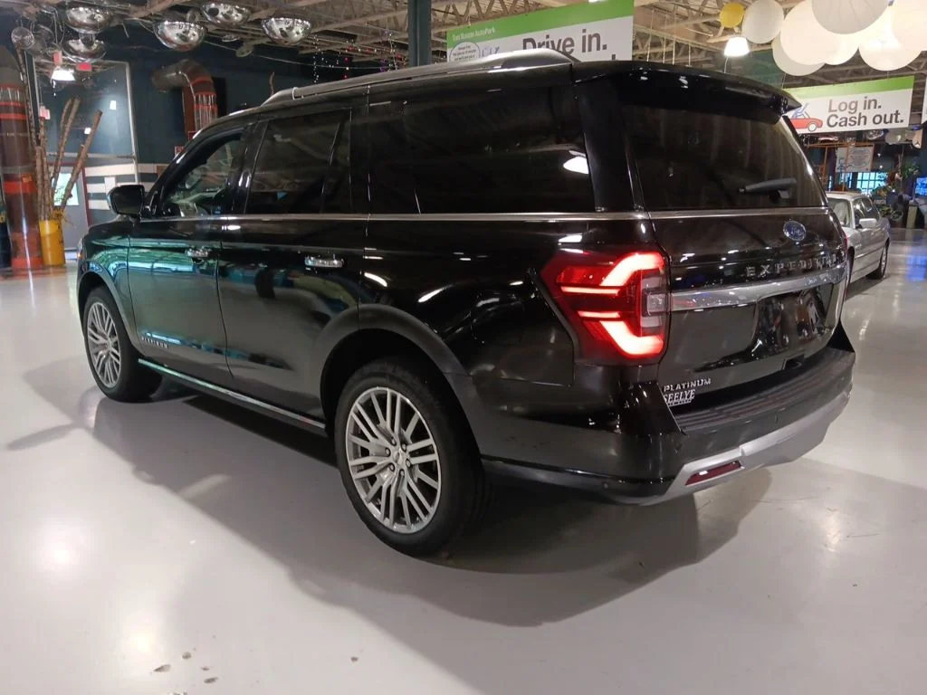 Used 2024 Black Metallic Ford Platinum image 11