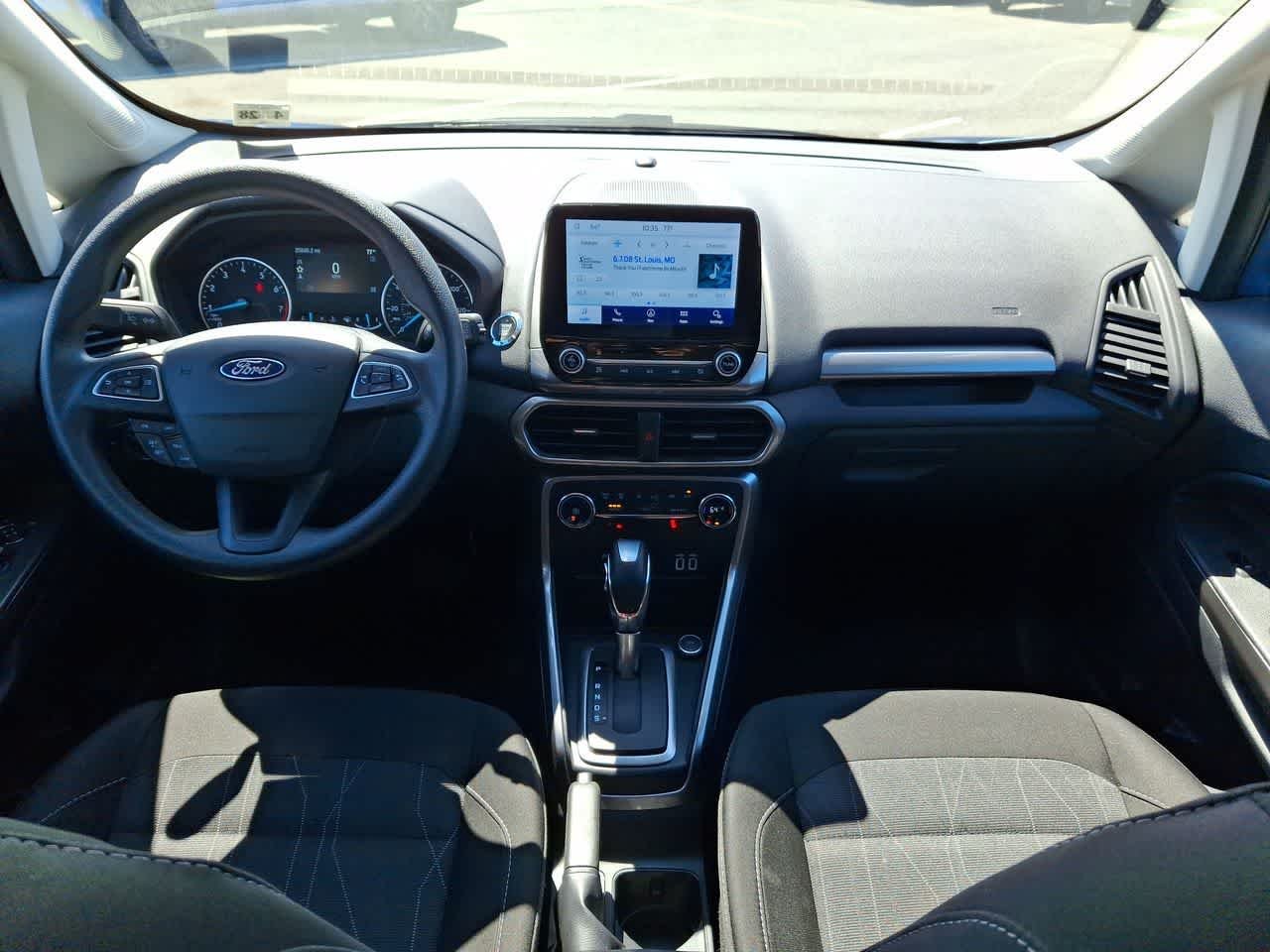 Used 2022 Blue Metallic Ford SE image 10