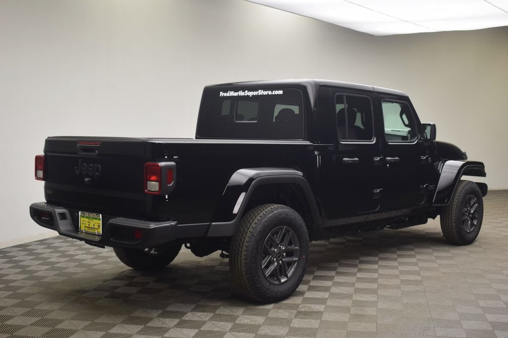 New 2026 Black Clearcoat Jeep Sport S image 5