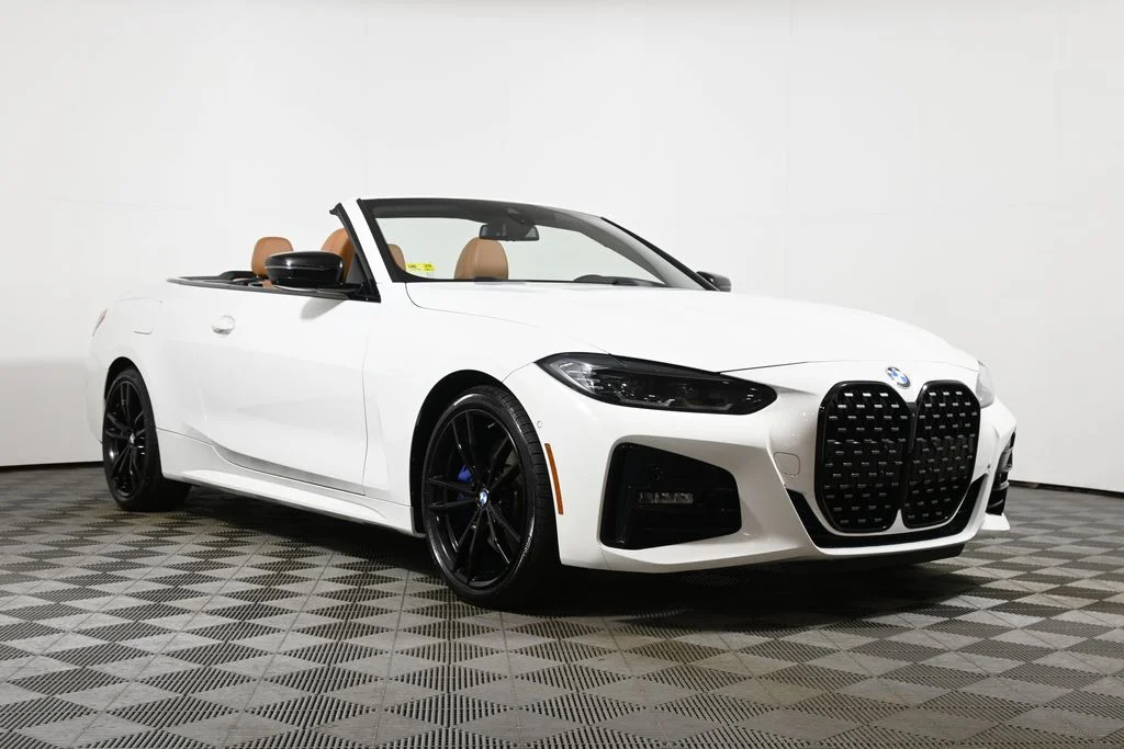 Certified Used 2023 White BMW 430i xDrive image 17