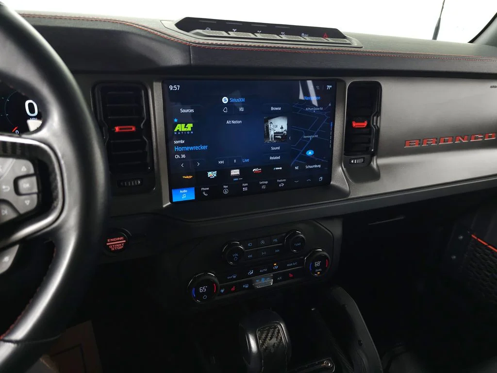 Used 2025 White Ford Raptor image 22