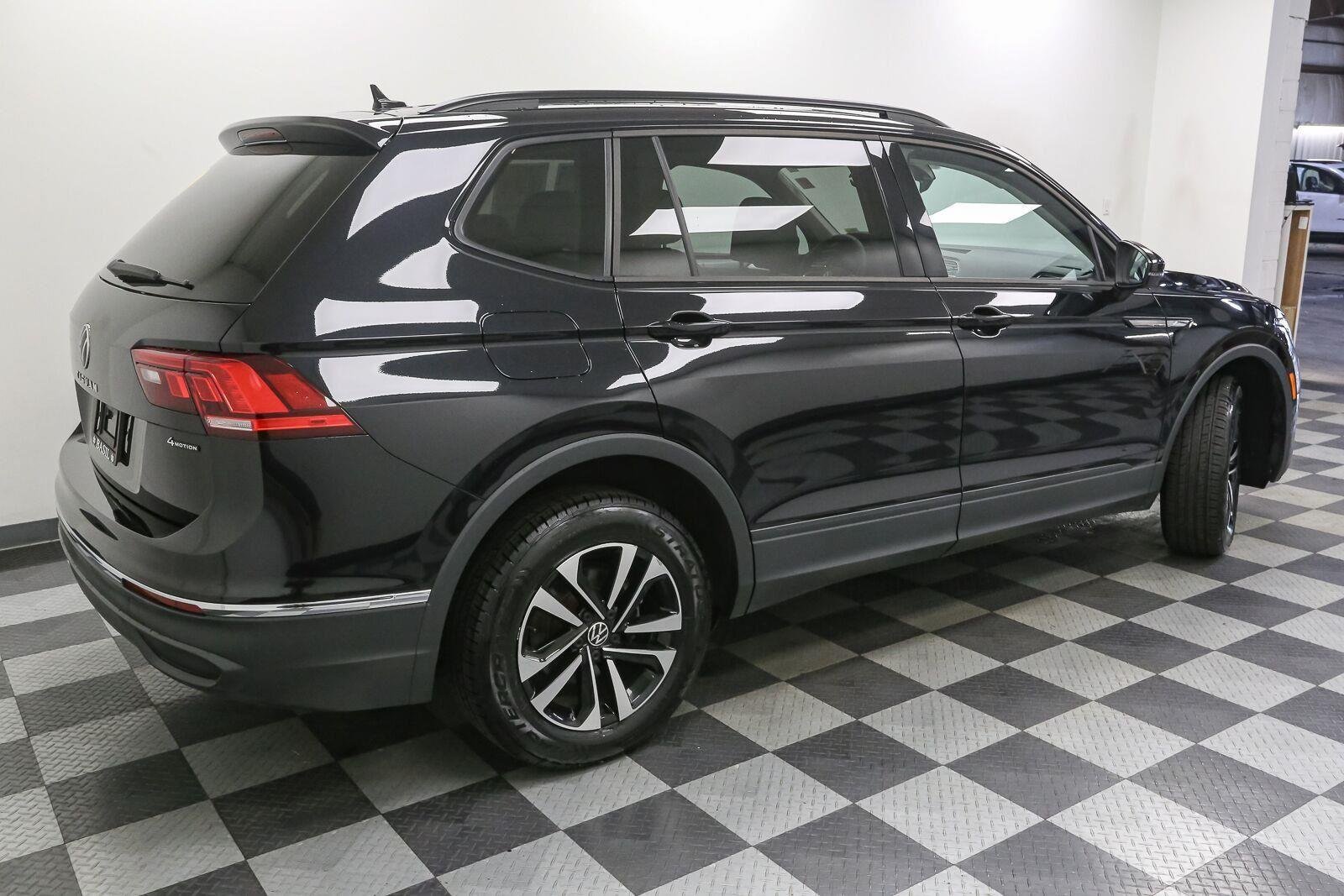 Used 2022 Deep Black Pearl Volkswagen S image 10