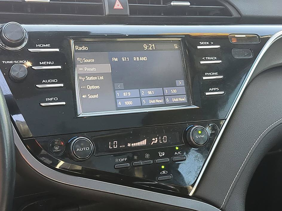 Used 2018 Celestial Silver Metallic Toyota XSE image 23