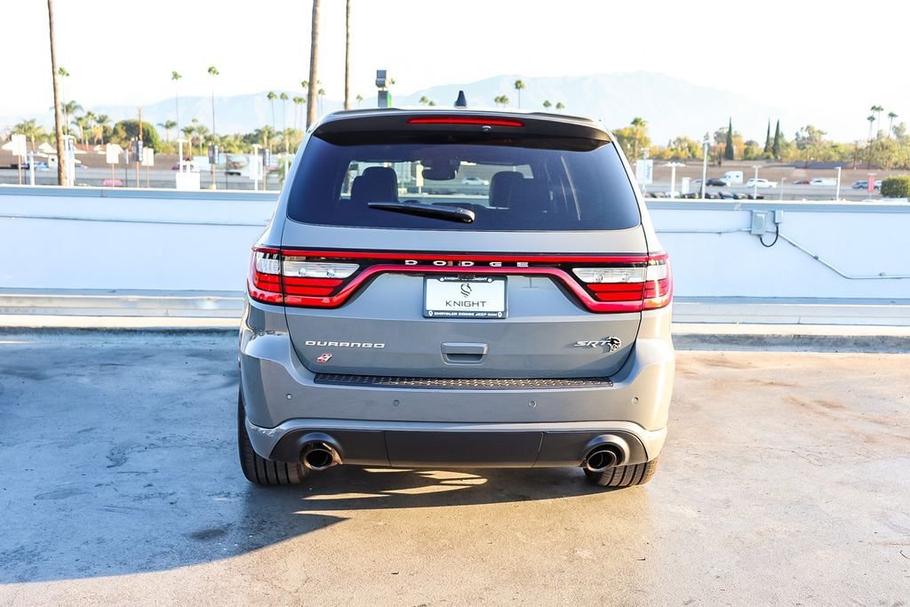New 2026 Destroyer Gray Clearcoat Dodge SRT Hellcat Jailbreak image 8