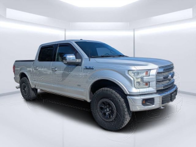 2015 Ford F-150 Platinum