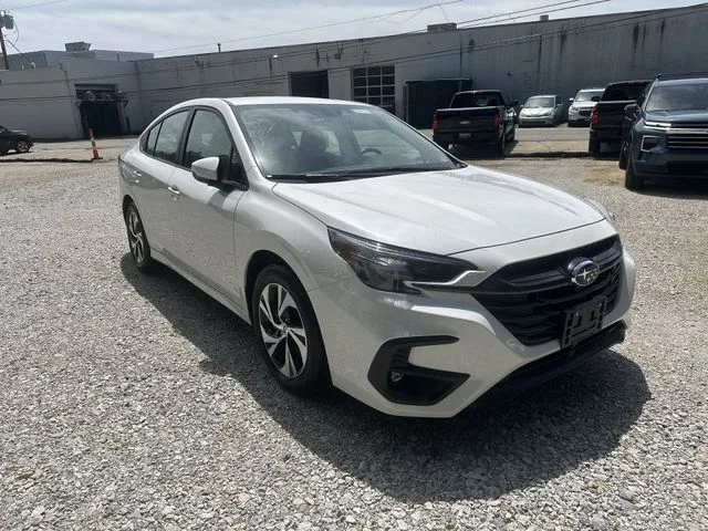 Used 2025 White Subaru Premium image 12