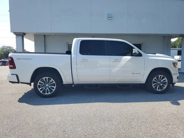 Used 2020 White Ram Laramie image 6