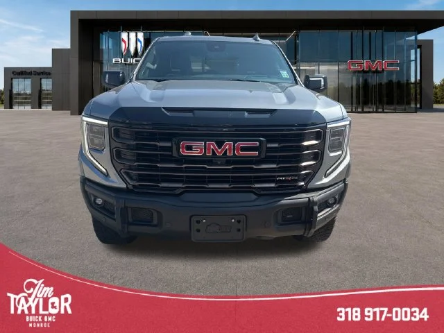 Used 2024 Silver GMC AT4X image 9