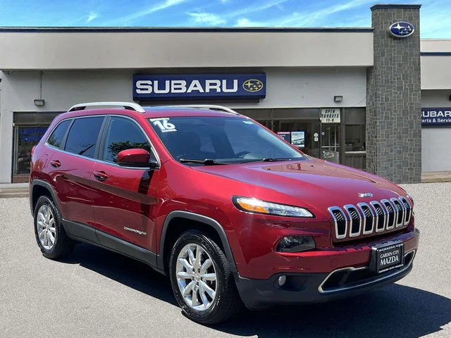 2016 Jeep Cherokee Limited