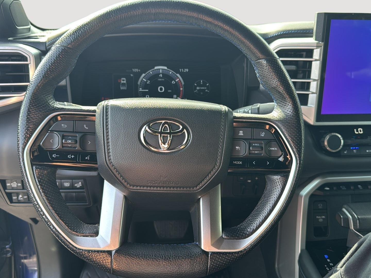 Used 2023 Blueprint Toyota Platinum image 12