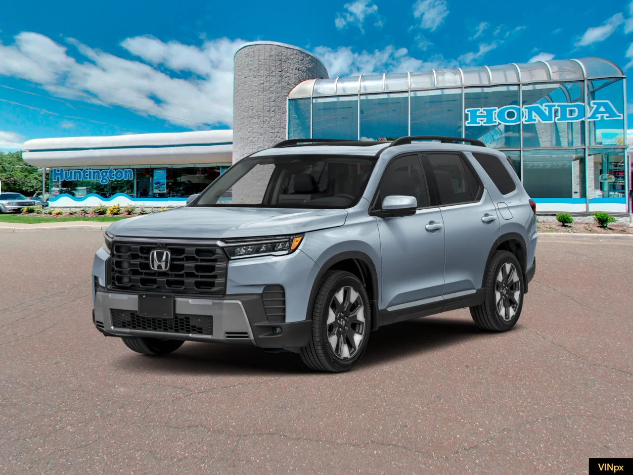 2026 Honda Pilot's photo