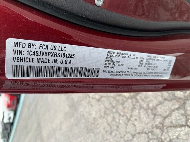Used 2024 Red Jeep Series II image 24