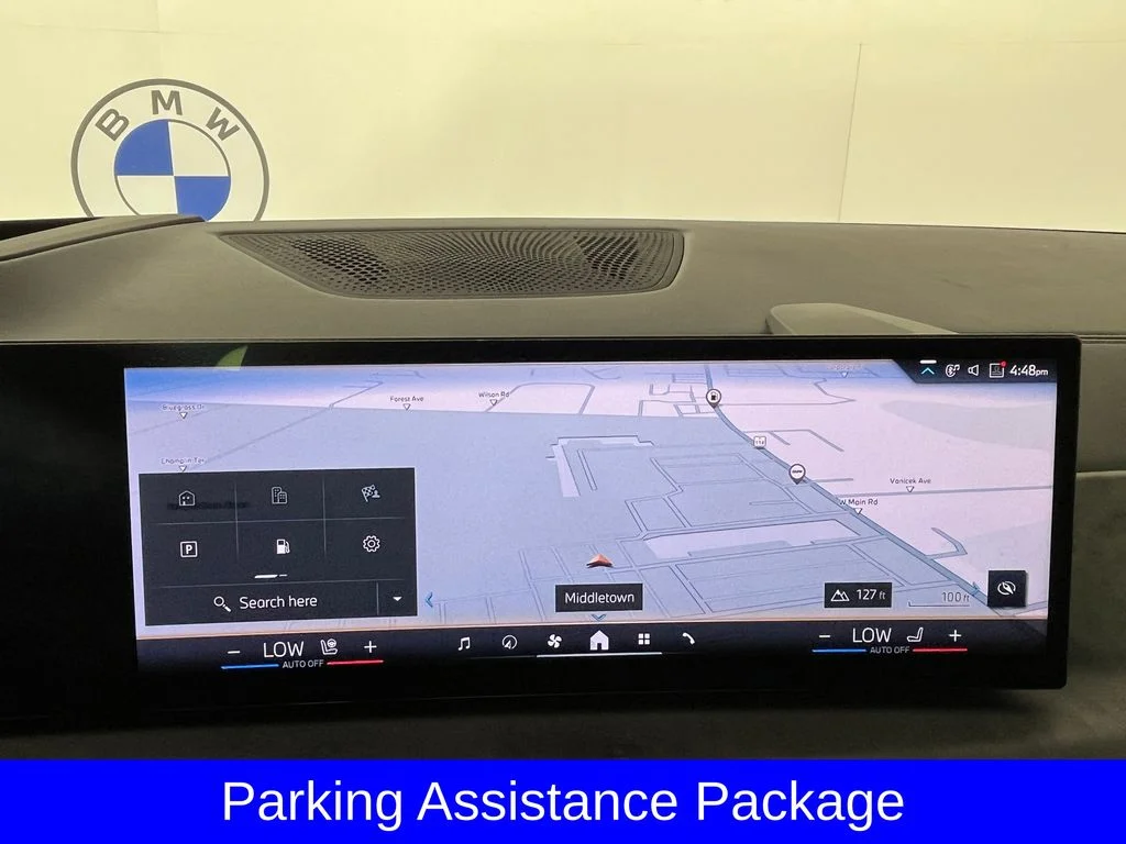 Certified Used 2025 Alpine White BMW xDrive40i image 5