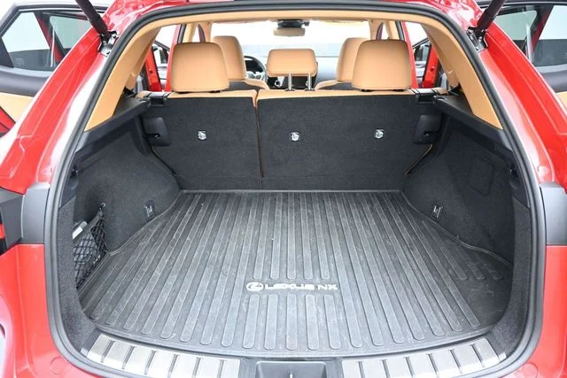 Used 2025 Red Lexus 350h Premium image 14