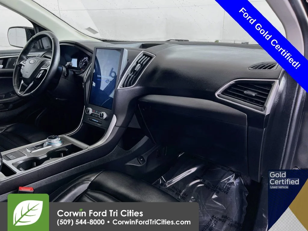 Certified Used 2024 Black Metallic Ford SEL image 28