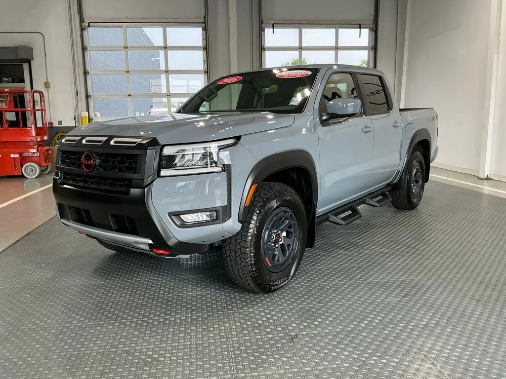 Certified Used 2025 Gray Nissan PRO-4X image 2