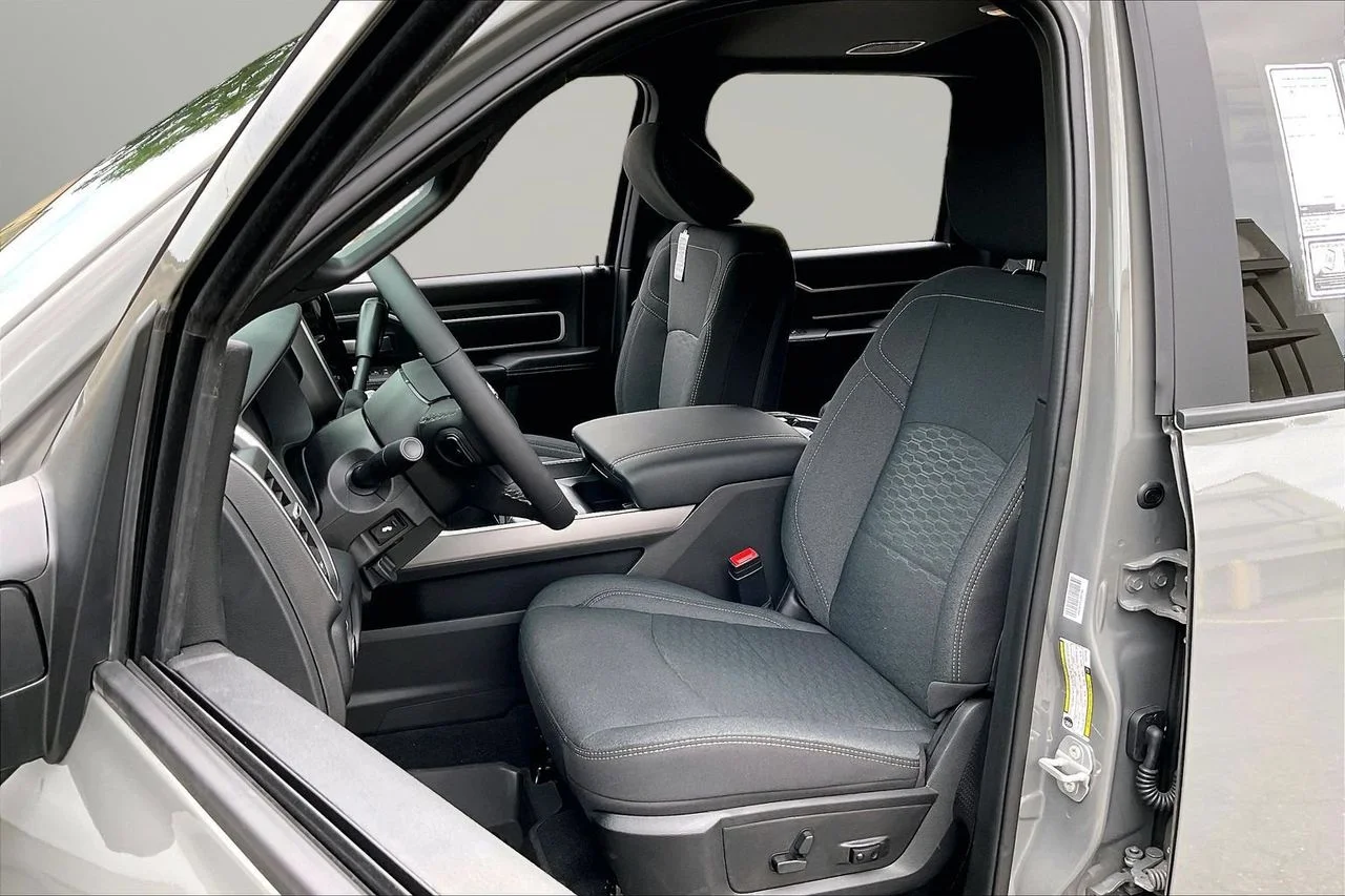 New 2026 Ceramic Gray Clearcoat RAM Big Horn image 17