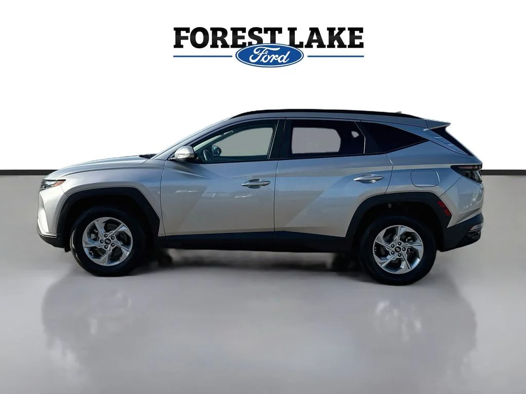 Used 2023 Shimmering Silver Hyundai SEL image 4