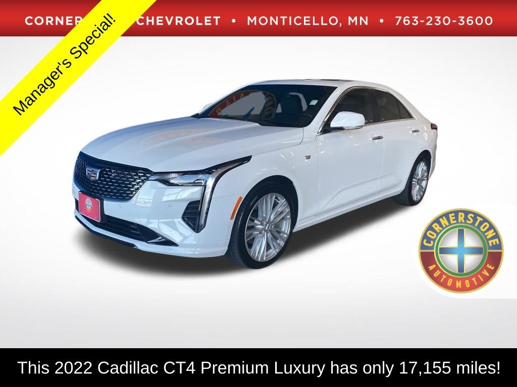 2022 Cadillac CT4
