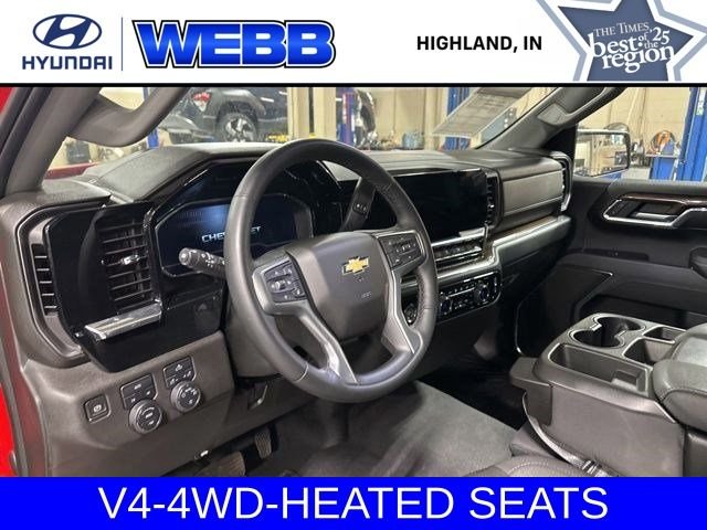 Used 2024 Red Chevrolet LT image 13