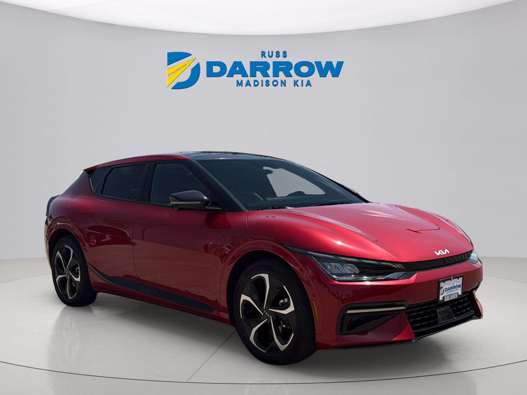 Used 2024 Runway Red Kia GT-Line image 7