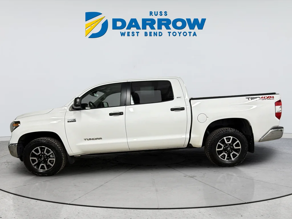 Used 2021 White Toyota SR5 image 2