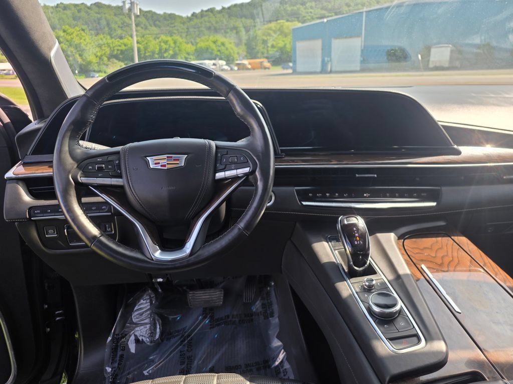 Used 2024 Black Raven Cadillac Sport Platinum image 23