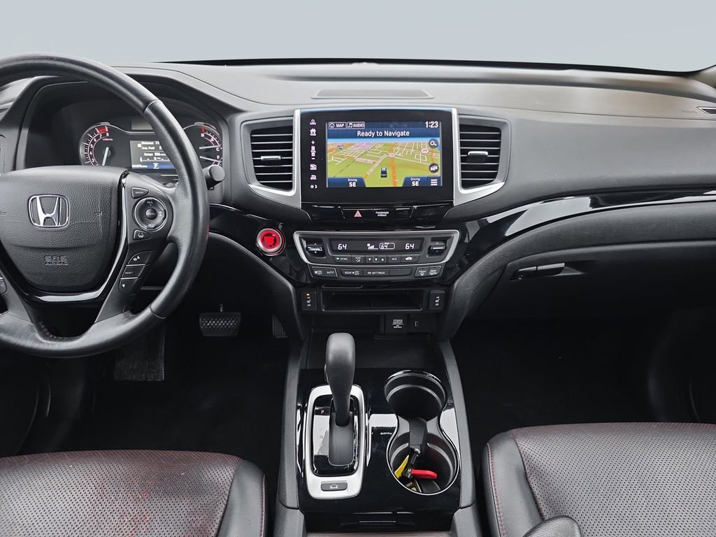 Used 2017 Crystal Black Pearl Honda Black Edition image 16