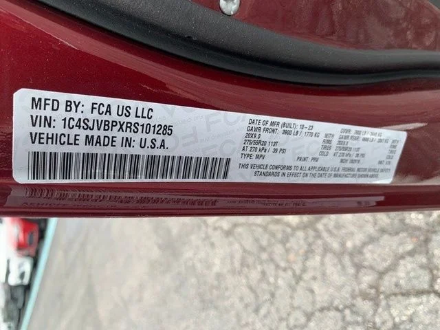 Certified Used 2024 Red Jeep Series II image 24
