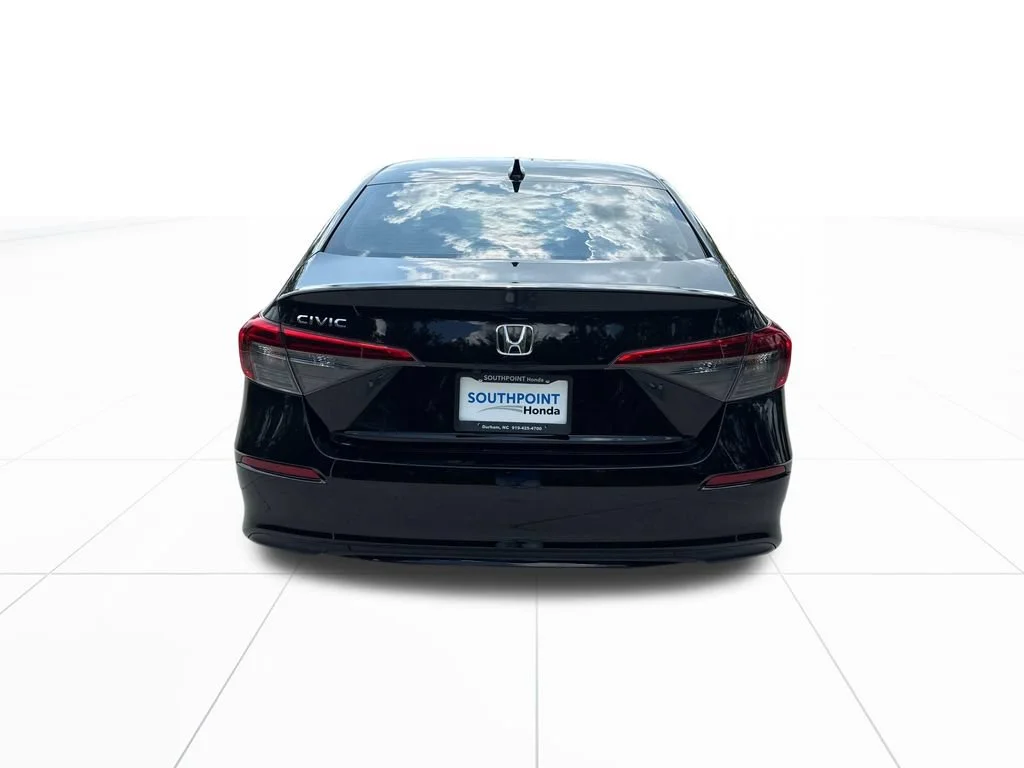 Certified Used 2024 Crystal Black Pearl Honda 1.5T 4D EX image 43