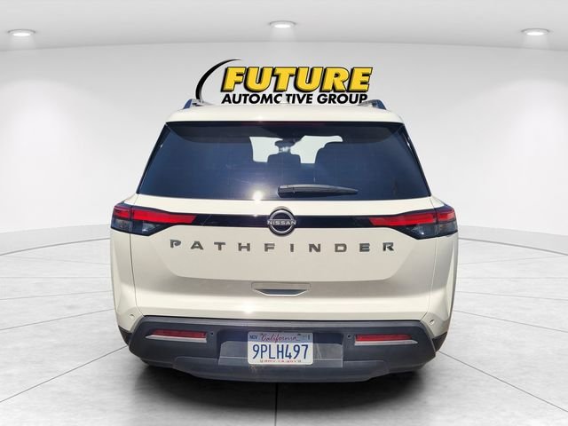 Used 2025 White Nissan SV image 4