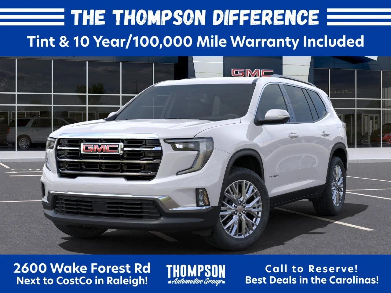 2025 GMC Acadia Elevation - Photo 6