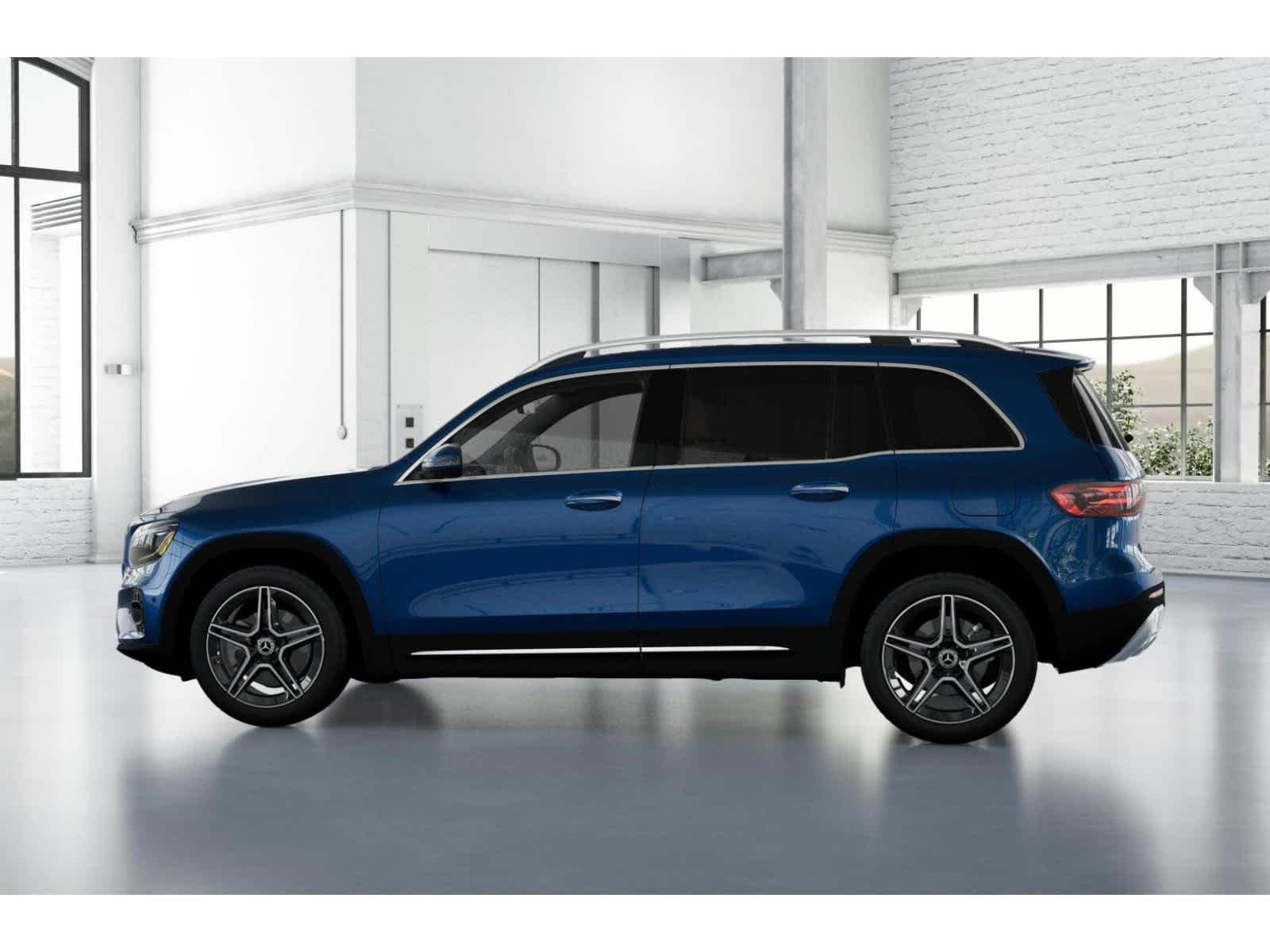New 2026 Starling Blue Metallic Mercedes-Benz GLB 250 image 31