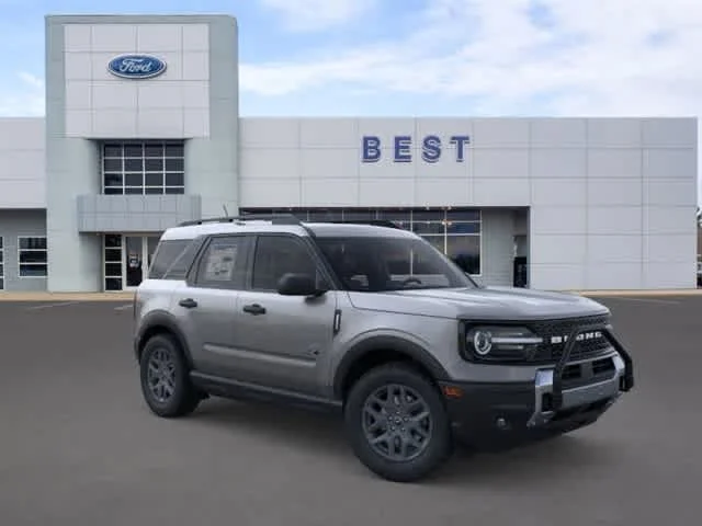 New 2025 Carbonized Gray Metallic Ford Big Bend image 8
