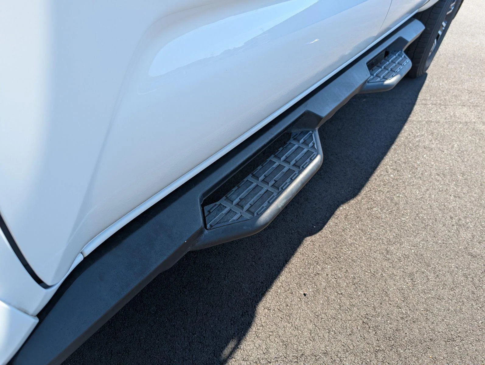 Used 2021 Super White Toyota TRD Sport image 11