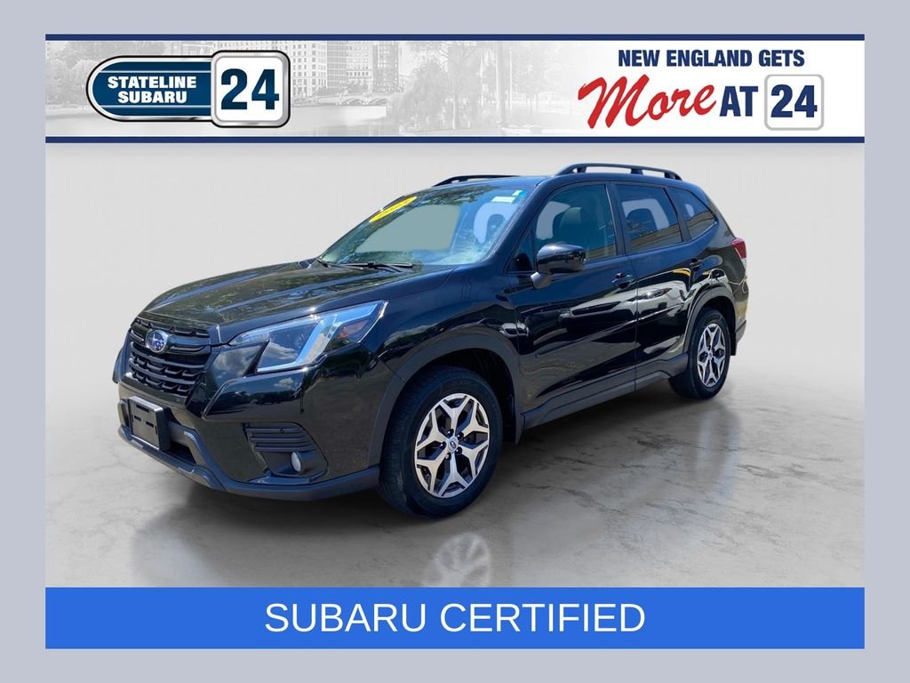 Used 2023 Black Subaru Premium image 1