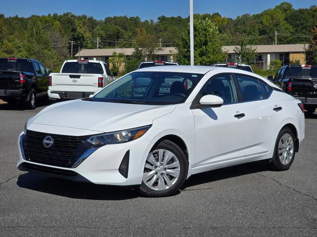 Used 2025 White Nissan S image 2