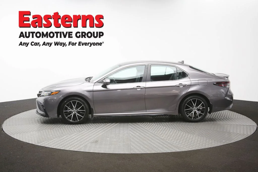 Used 2024 Gray Toyota SE image 58