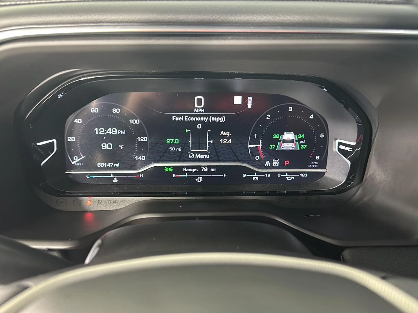 Used 2022 Onyx Black GMC Denali image 15