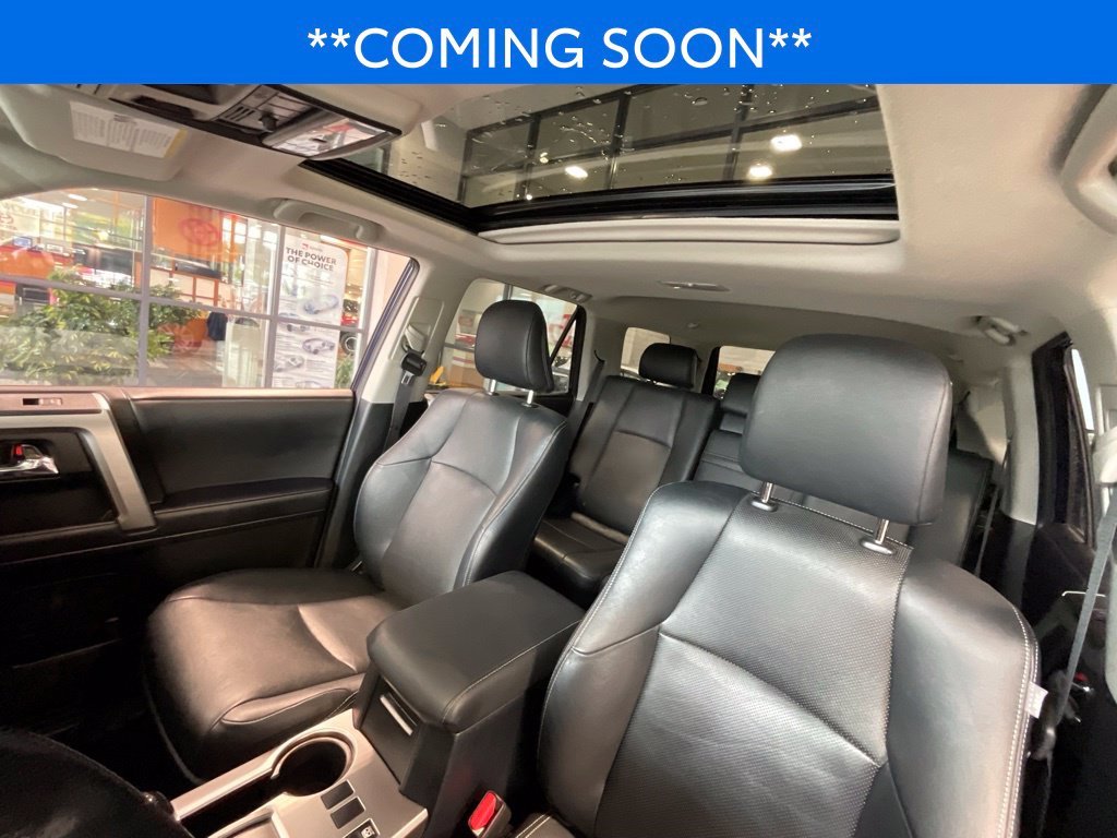 Certified Used 2023 Blue Toyota Limited image 9